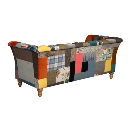 Amelia 2 Seater Patchwork Sofa