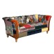 Amelia 2 Seater Patchwork Sofa