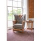 Archie Grey Wingback Armchair