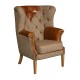 Archie Wingback Armchair