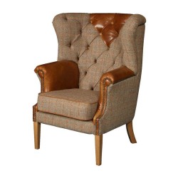 Archie Wingback Armchair