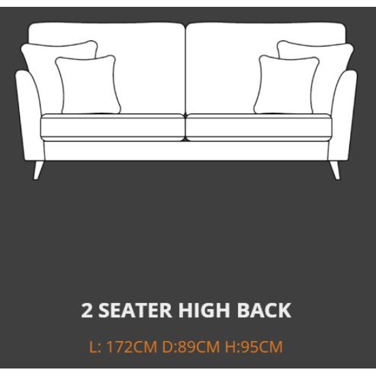 Audrey 2 Seater Sofa