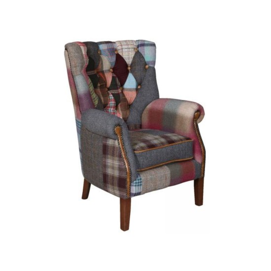 Betsy Wingback Armchair 