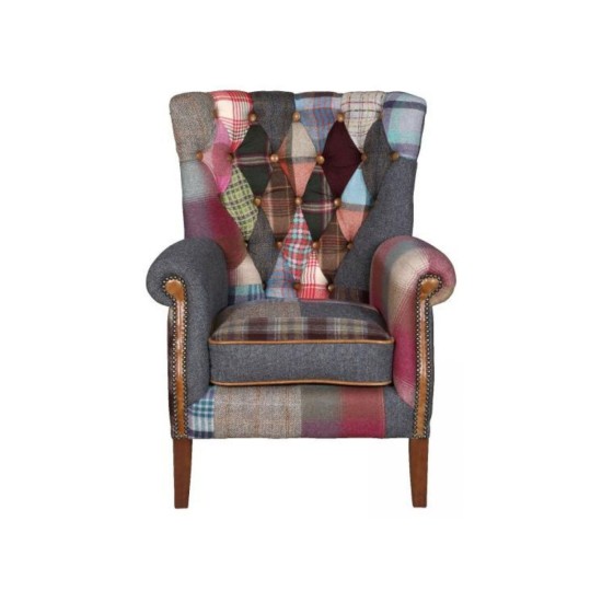 Betsy Wingback Armchair 