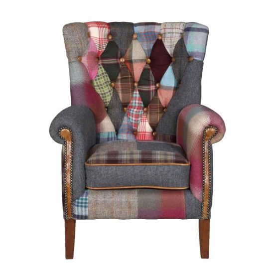 Betsy Wingback Armchair 