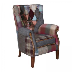 Betsy Wingback Armchair 