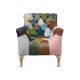 Bramble Patchwork Chair 