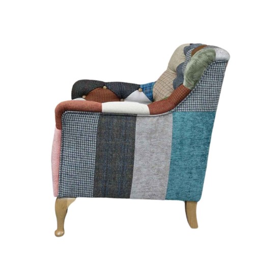 Bramble Patchwork Chair 