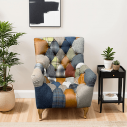 Bramble Patchwork Armchair 