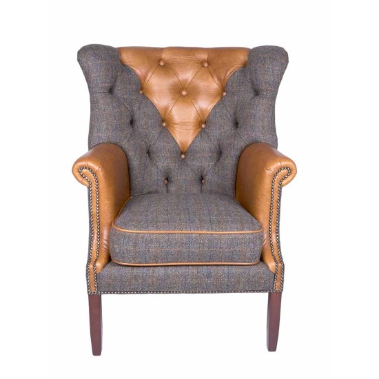 Hector Wingback Armchair