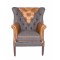 Hector Wingback Armchair