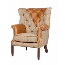 Hector Wingback  Armchair 