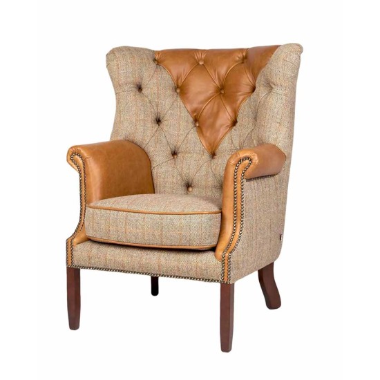 Hector Wingback  Armchair 