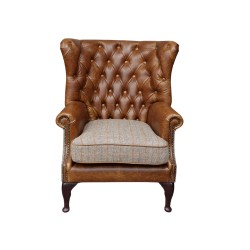 Hemlock Wingback  Armchair