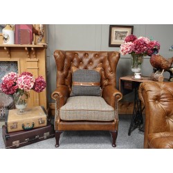 Hemlock Wingback  Armchair