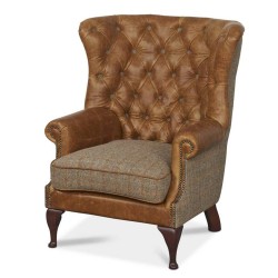 Hemlock Wingback  Armchair