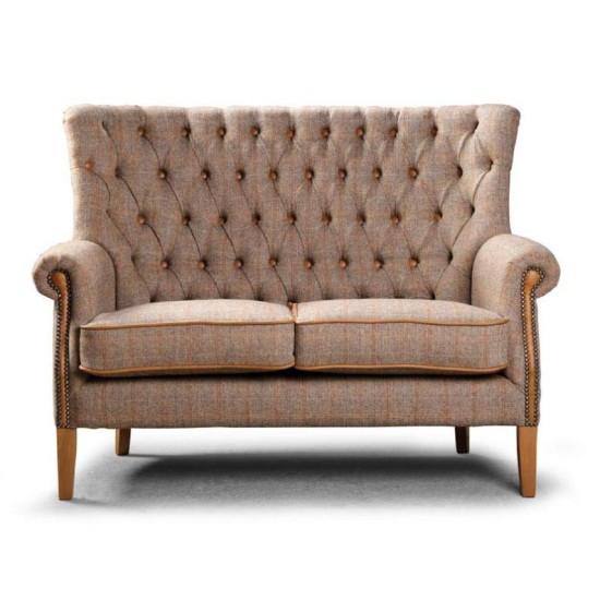 Hemmingway 2 Seater Wingback Sofa