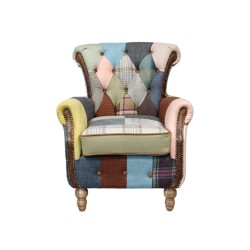 Isobel Patchwork Armchair