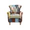 Isobel Patchwork Armchair