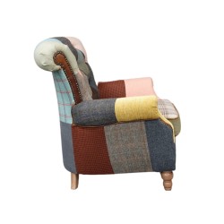 Isobel Patchwork Armchair