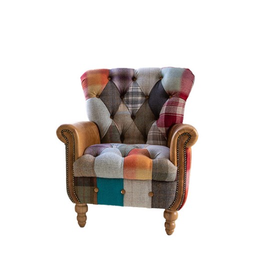 Isobel Patchwork Armchair