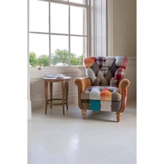 Isobel Patchwork Armchair