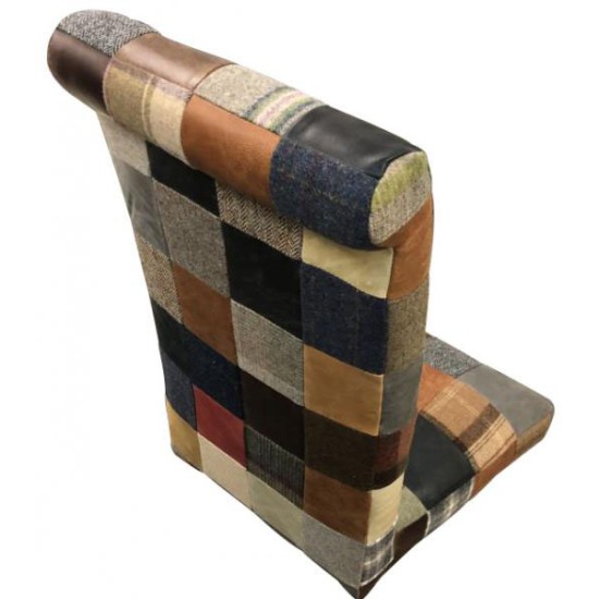 Isobel Patchwork Dining Chair