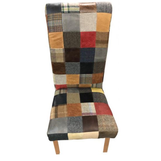 Isobel Patchwork Dining Chair