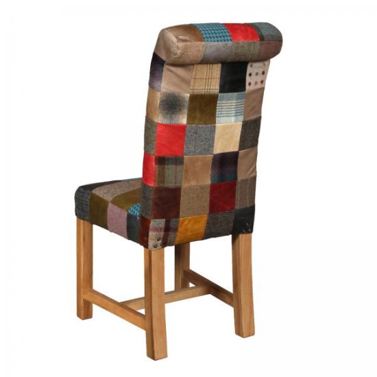 Isobel Patchwork Dining Chair