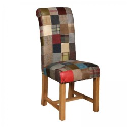 Isobel Patchwork Dining Chair