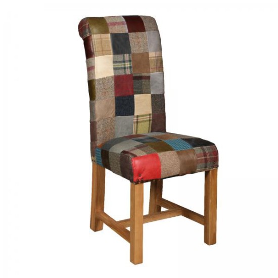 Isobel Patchwork Dining Chair