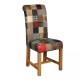 Isobel Patchwork Dining Chair