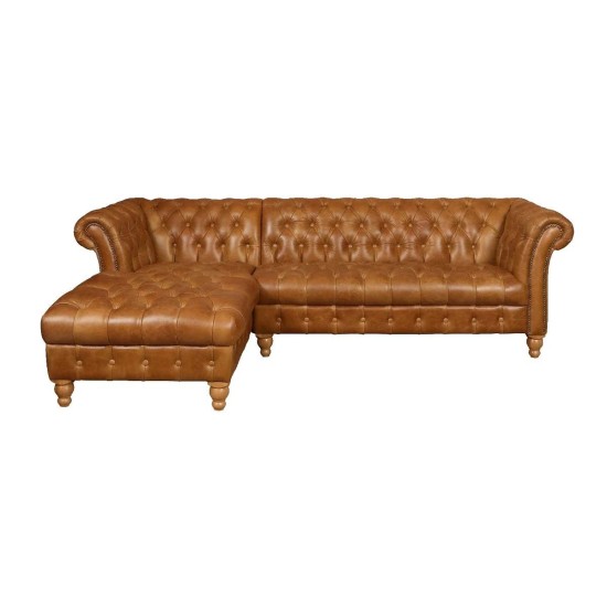 Oskar 3 Seater Chaise Sofa