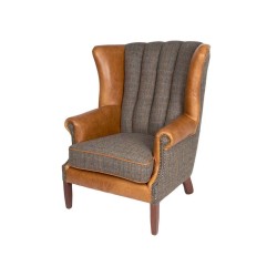 Seamus Wingback  Armchair