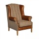 Seamus Wingback  Armchair