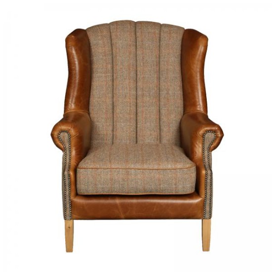 Seamus Wingback  Armchair