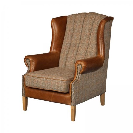 Seamus Wingback  Armchair