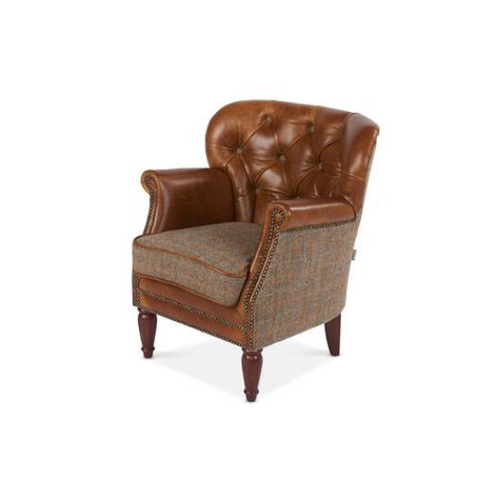 Teddy Tweed Armchair 