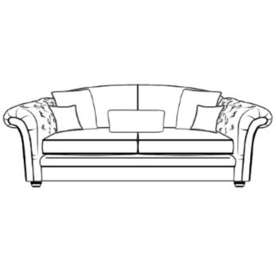 Violet 3 Seater Sofa