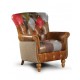 Livingstone Patchwork Armchair