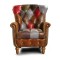 Livingstone Patchwork Armchair