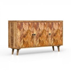 Deco Chevron Sideboard