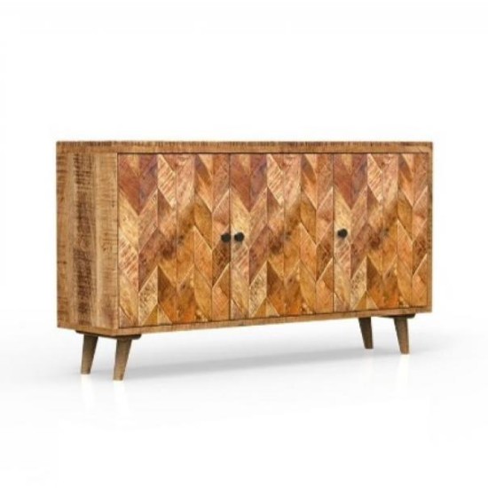 Deco Chevron Sideboard