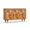 Deco Chevron Sideboard