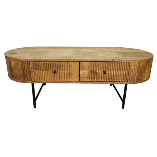 Deco Oval Coffee Table