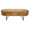 Deco Oval Coffee Table