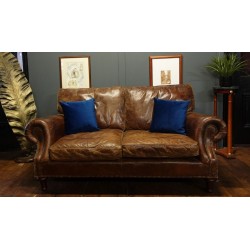 Hepburn 2 Seater Vintage Sofa