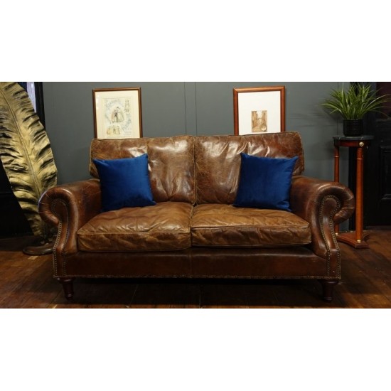 Hepburn 2 Seater Vintage Sofa