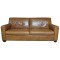 Vintage Next 3 Seater Leather Sofa