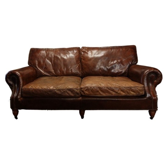 Hepburn 3 Seater Vintage Sofa